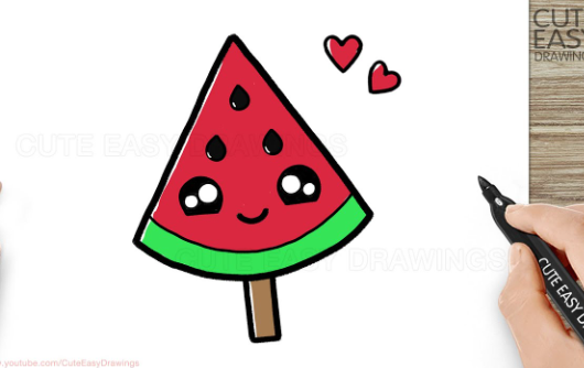 pictures of easy drawings