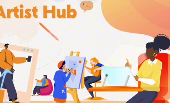 artist hub