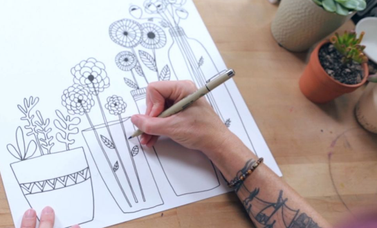 what to draw in art class