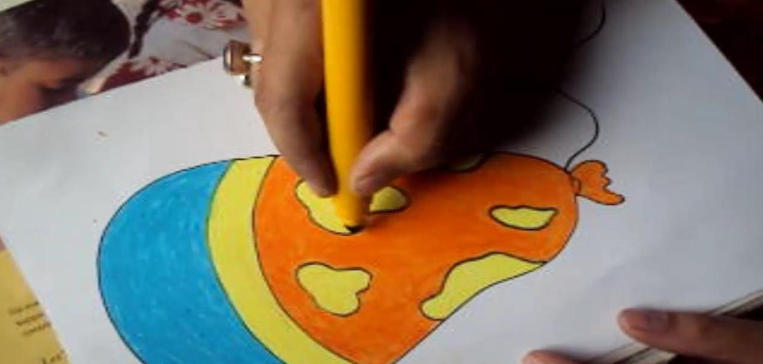 drawing and colouring ideas for kids