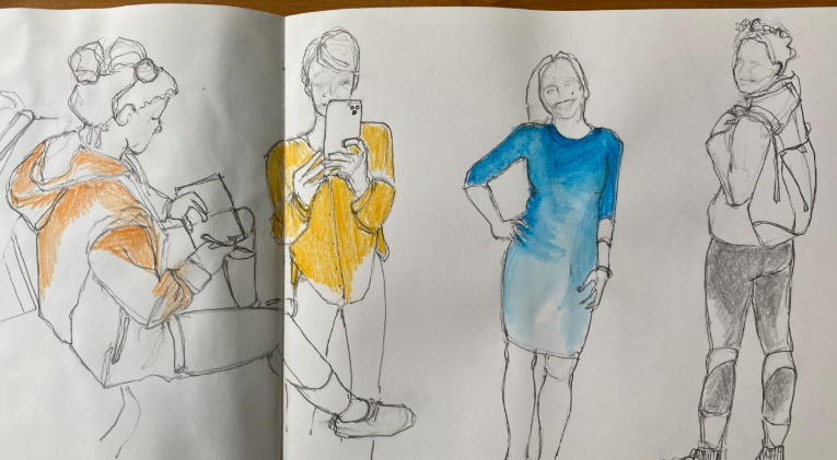 fun things to draw for girls