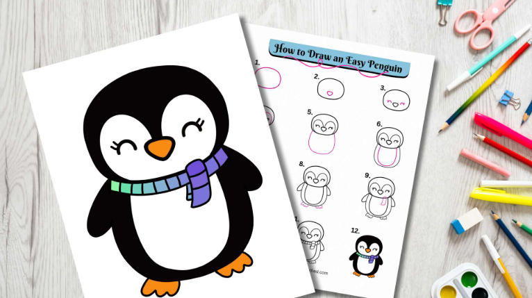 how to draw easy pics