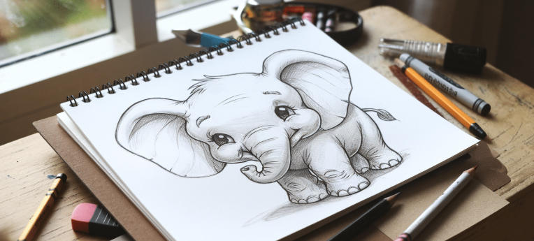 sketches easy to draw