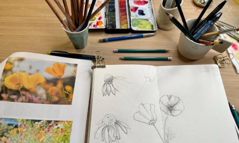 more drawing