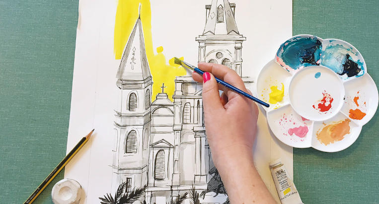 simple sketch ideas