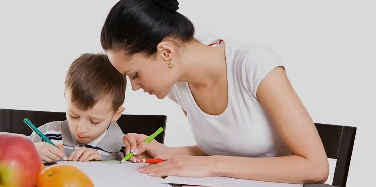 teaching kids to draw