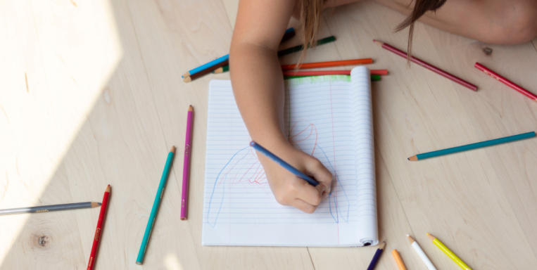 hard drawing for kids