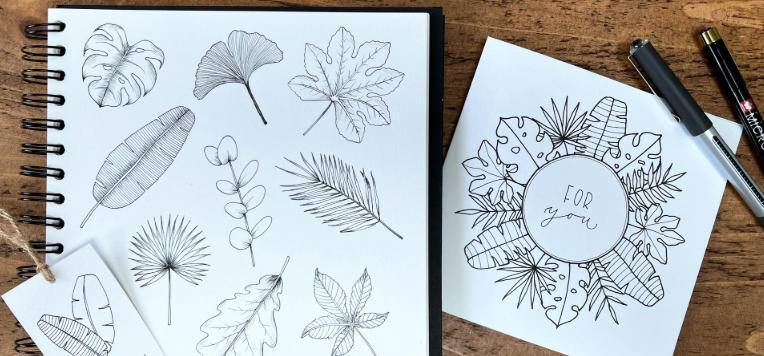 how to draw simple drawing