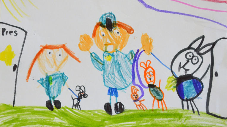 childrens drawing