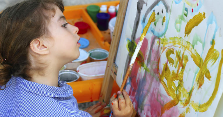 painting images for kids