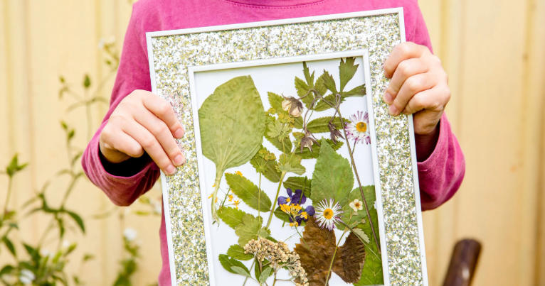 preschool garden art projects