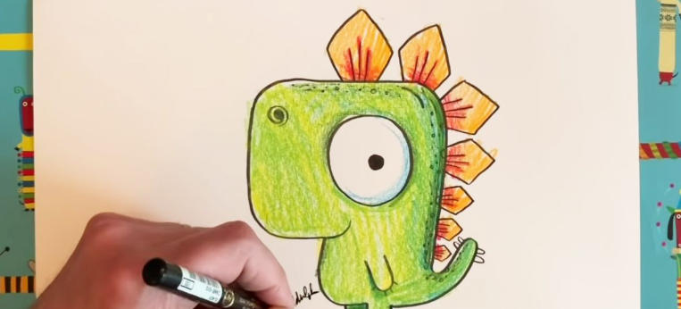 good pictures for kids to draw