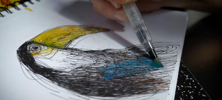 pictures of easy things to draw