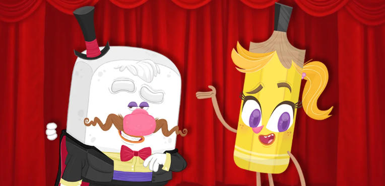 learn to draw tv show