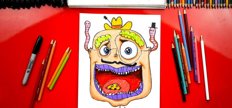 face drawings for kids