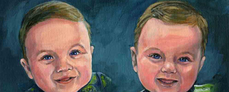 artists that draw babies