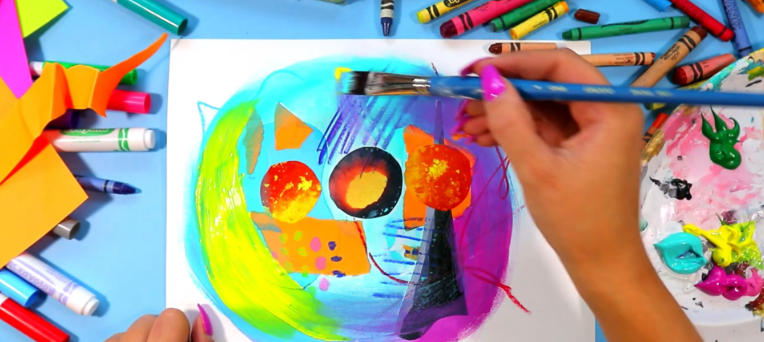 teaching drawing to elementary students