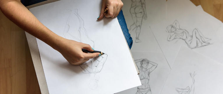 easy pictures of people to draw