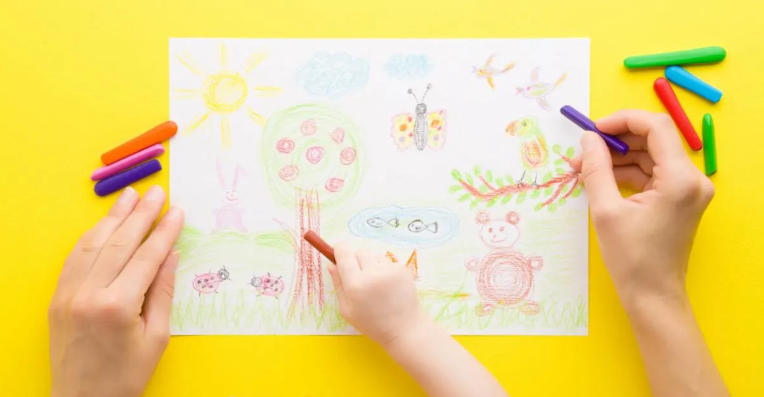 teaching how to draw