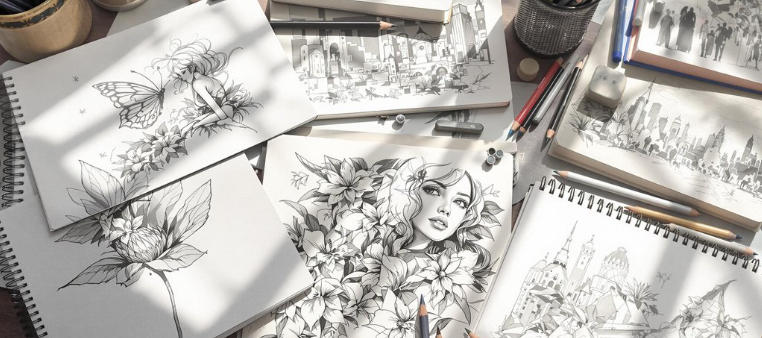 artistic drawing ideas