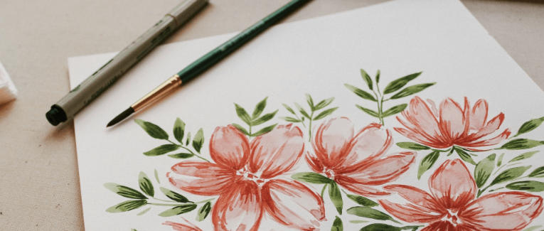 how to draw a beautiful picture