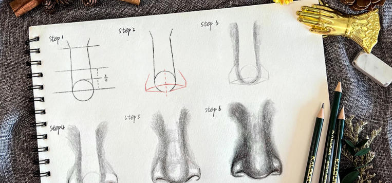 easy art step by step