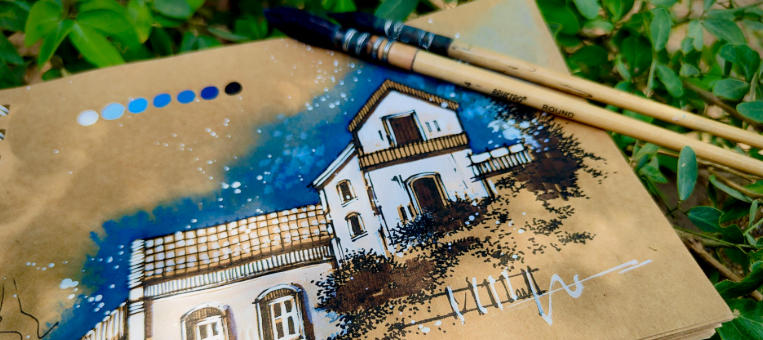 scenery pics for drawing
