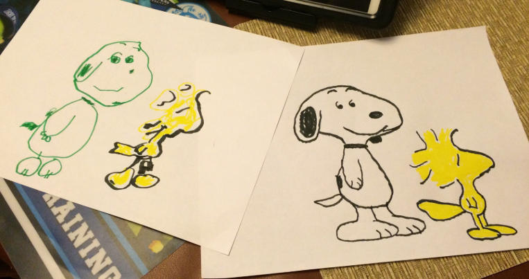 cool drawings step by step easy