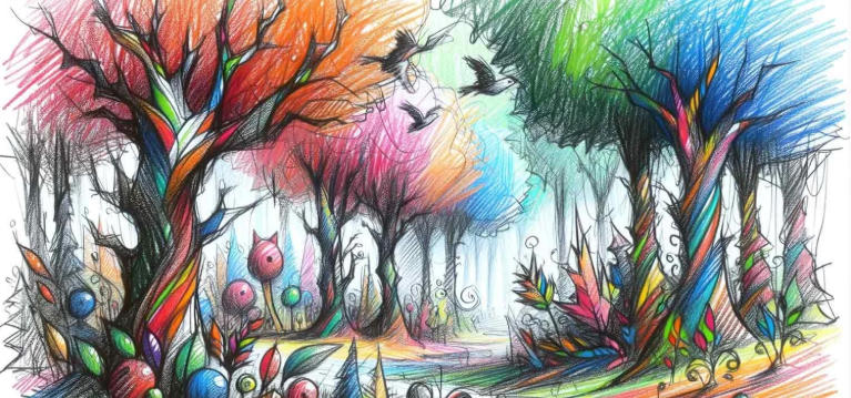 pictures drawn by artists