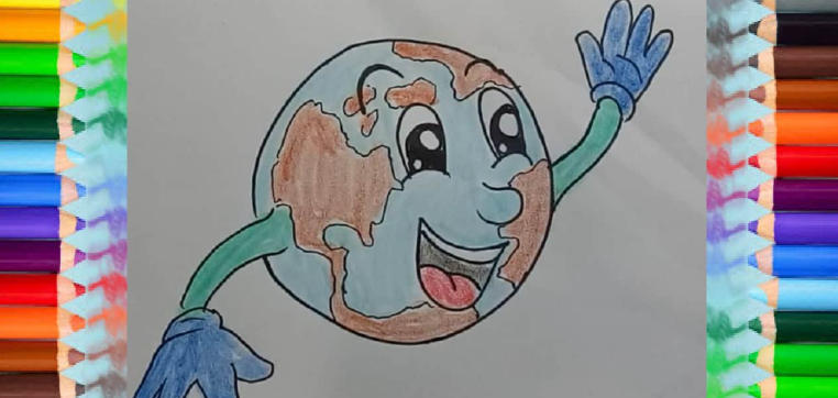 easy to draw children
