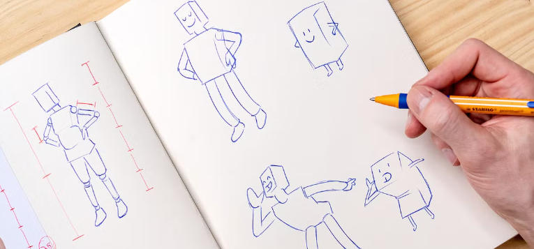 step by step drawing ideas