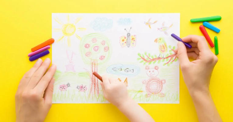 how to teach a child to draw