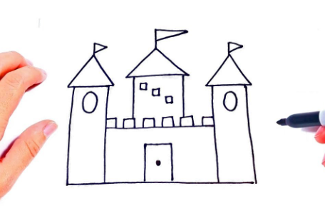 how to make drawing for kids