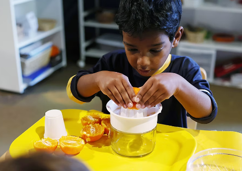Montessori Practical Life Activities