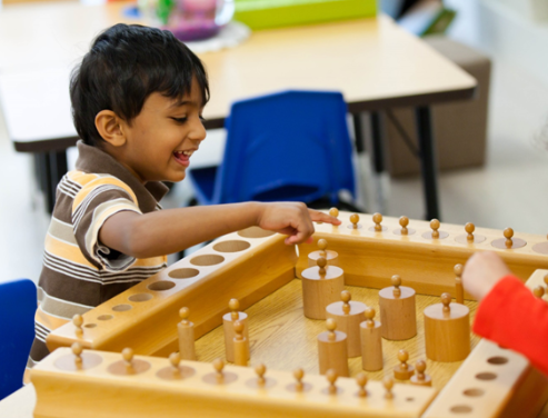 Montessori Activities for Fine Motor Skills
