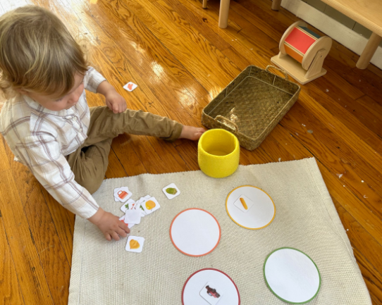 Easy Montessori Activities for Kids
