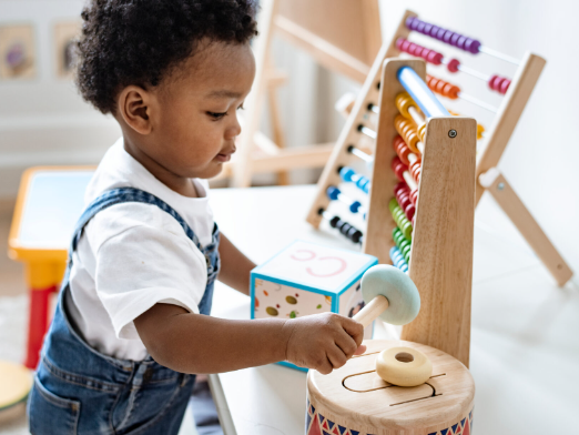Montessori Activities for 1 Year Olds