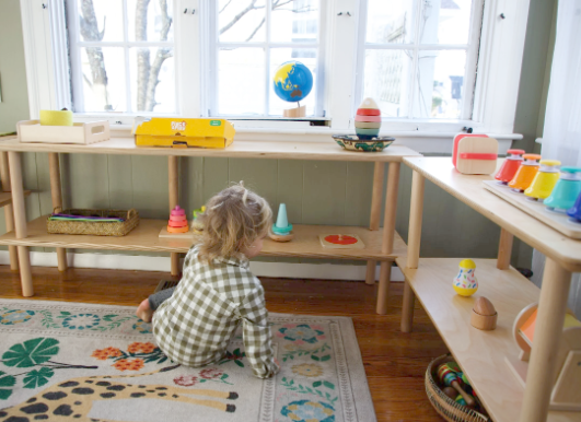 Montessori Activities for 2 Year Olds