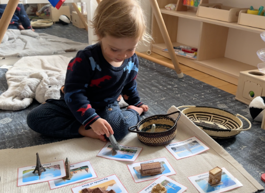 Montessori Activities for Toddlers at Home