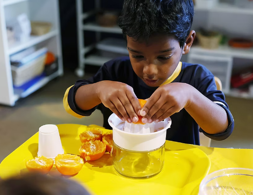 Montessori Practical Life Activities for Preschoolers