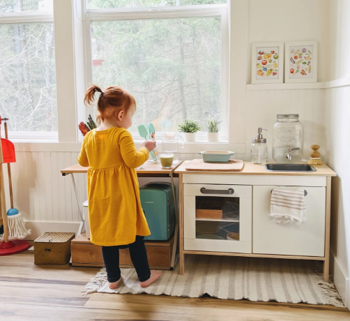 Montessori Kitchen Activities for Toddlers