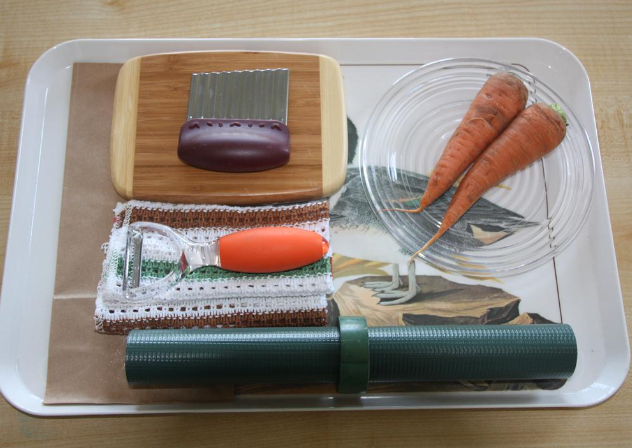 Montessori Food Preparation Activities