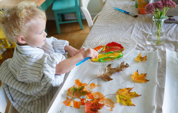 Montessori Fall Activities for Preschoolers