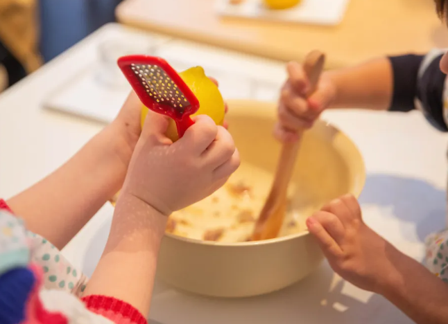 Montessori Baking Activities for Preschoolers