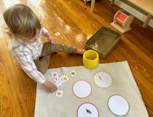 Montessori Sensory Activities for Toddlers