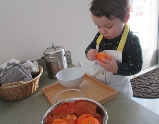 Montessori Cooking Activities for Kids