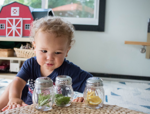 Montessori Sensorial Activities
