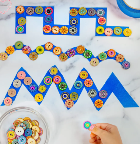 Montessori Pre Writing Activities