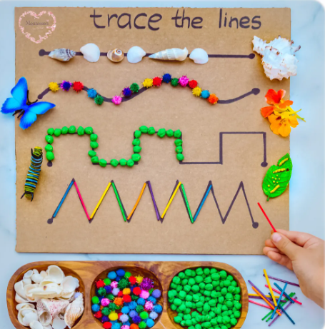 Montessori Writing Activities for Preschoolers