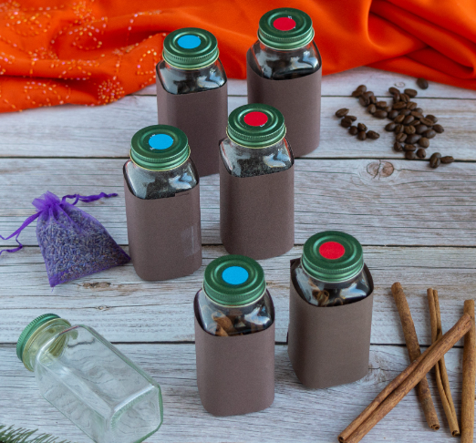 Montessori Smelling Activities for Kids